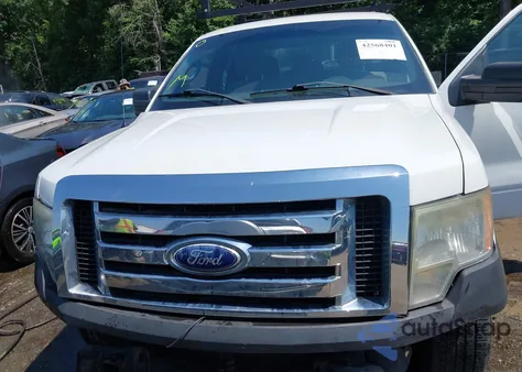 2011 Ford F-150 Xl from USA, damaged, VIN 1FTFX1EFXBKD31653